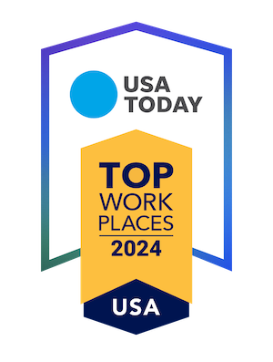 USA Today Top Work Places 2024